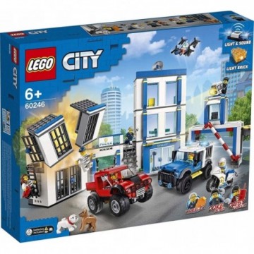 LEGO CITY 60246 Posterunek...