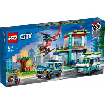 LEGO City 60371 Parking dla...