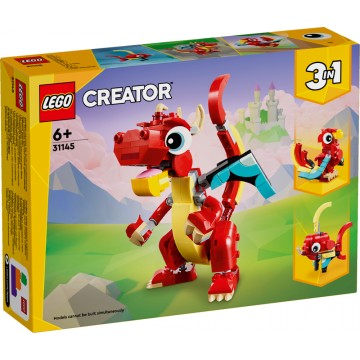 LEGO Creator 31145 Czerwony...