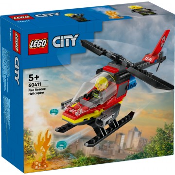 LEGO City 60411 Strażacki...