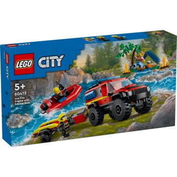 LEGO City 60412 Terenowy...