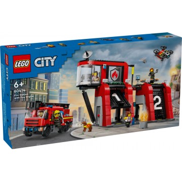 LEGO City 60414 Remiza...