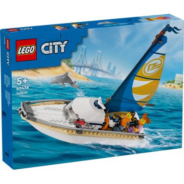 LEGO City 60438 Żaglówka