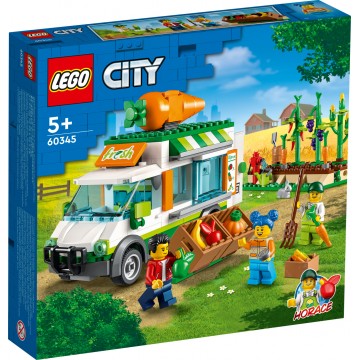 LEGO City 60345 Furgonetka...