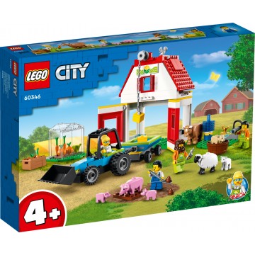 LEGO CITY 60346 Stodoła i...