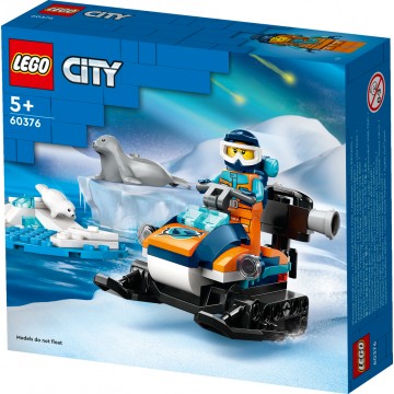 LEGO CITY 60376 Skuter...