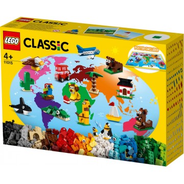 LEGO Classic 11015 Dookoła...