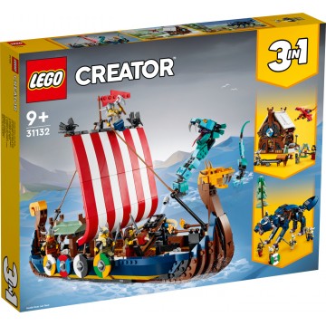 LEGO CLASSIC 31132 Statek...