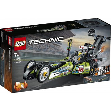 LEGO TECHNIC 42103 Dragster