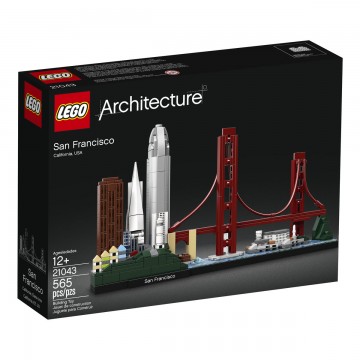 LEGO ARCHITECTURE 21043 San...