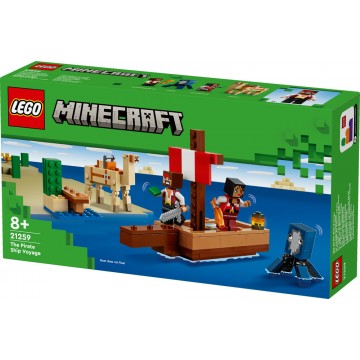LEGO Minecraft 21259 Rejs...