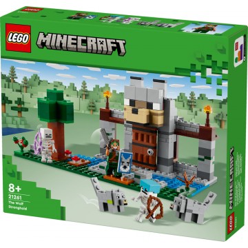 LEGO Minecraft 21261 Wilcza...