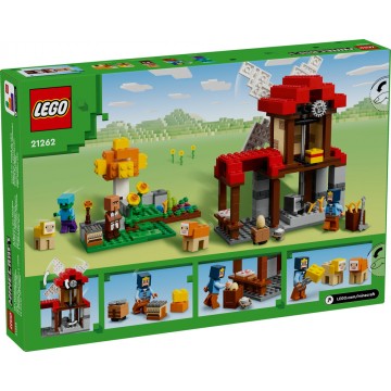 LEGO Minecraft 21262 Farma...