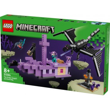 LEGO Minecraft 21264 Smok...