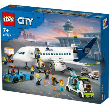 LEGO City 60367 Samolot...
