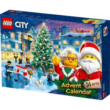 LEGO City 60381 Kalendarz...
