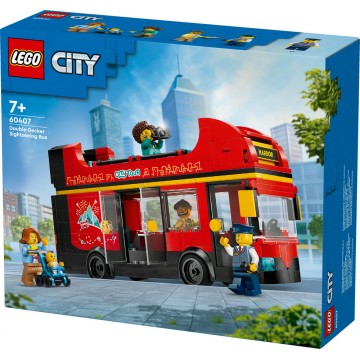 LEGO City 60407 Czerwony,...