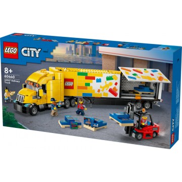 LEGO City 60440 Żółta...