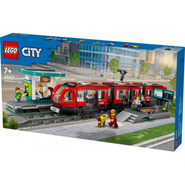 LEGO City 60423 Tramwaj...