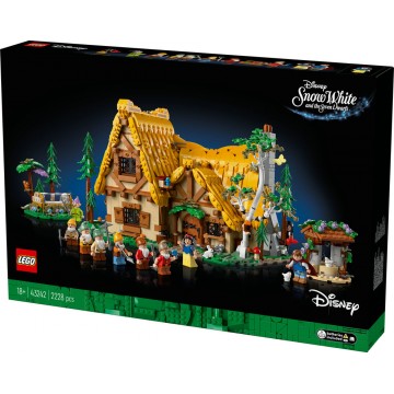 LEGO Disney 43242 Chatka...