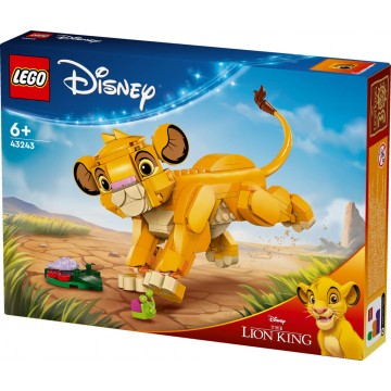 LEGO Disney 43243 Król Lew...