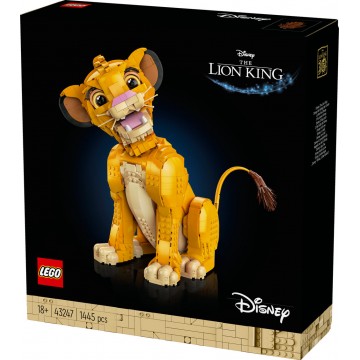 LEGO Disney 43247 Król Lew...
