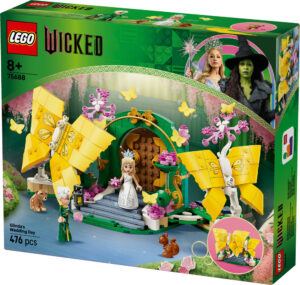 LEGO Wicked 75688 Dzień ślubu Glindy