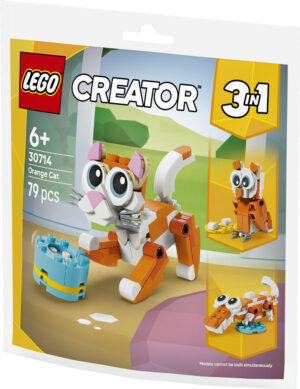 LEGO Creator 3w1 30714 Rudy kot