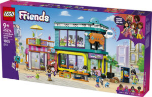LEGO Friends 42674 Sklep z grami i komiksami